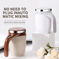 Mug Inox à Agitation Magnétique Rechargeable Portable