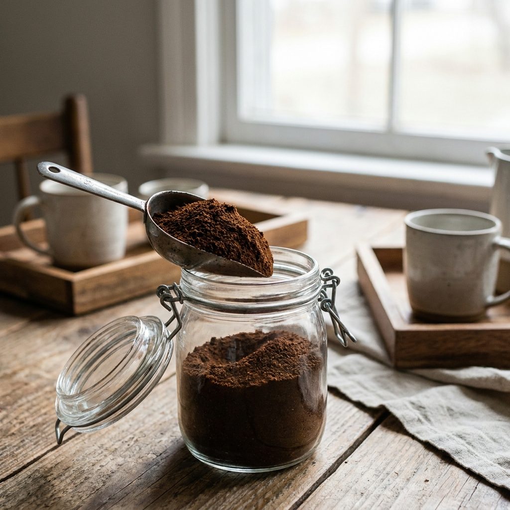 cuillere doseuse cafe Image