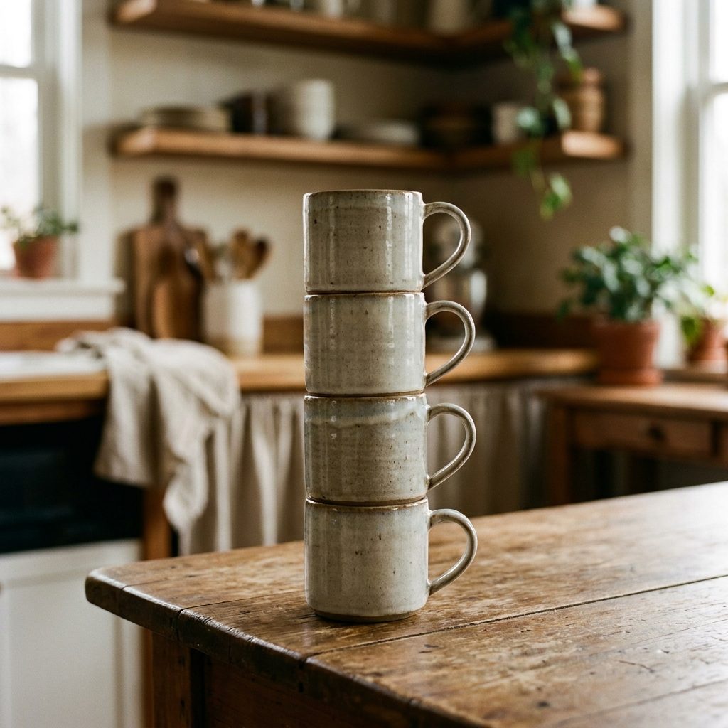 lot de tasse a cafe Image