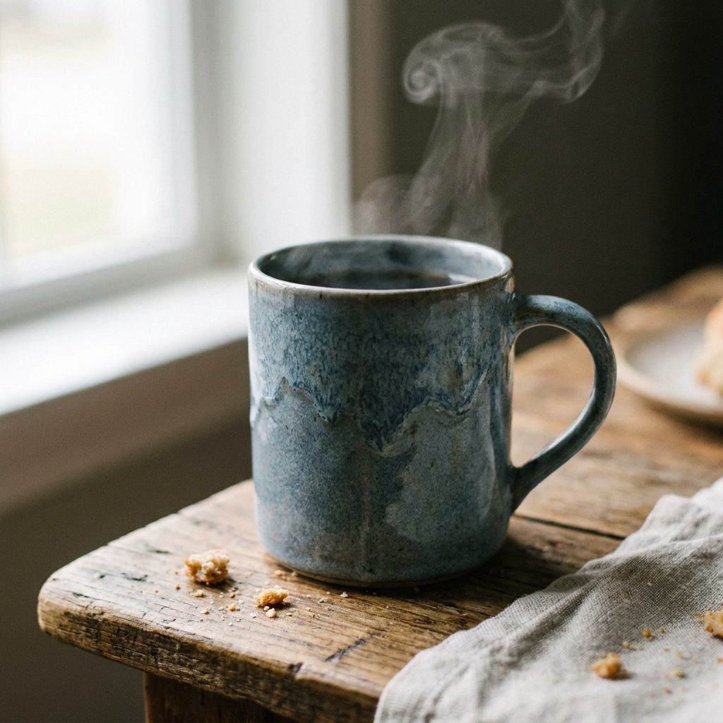 mug cafe en ceramique Image