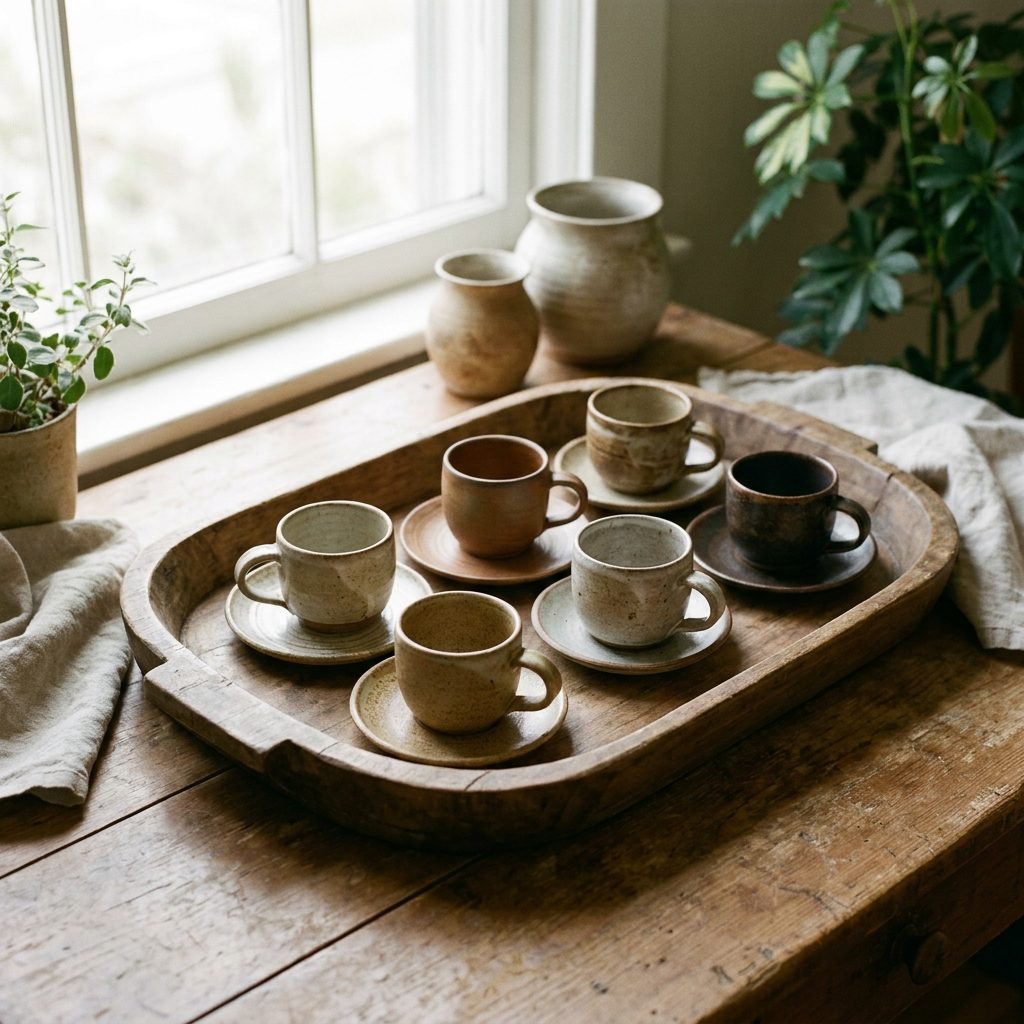 service tasse a cafe Image