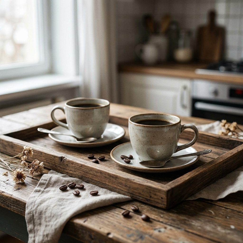 set de tasse a cafe Image