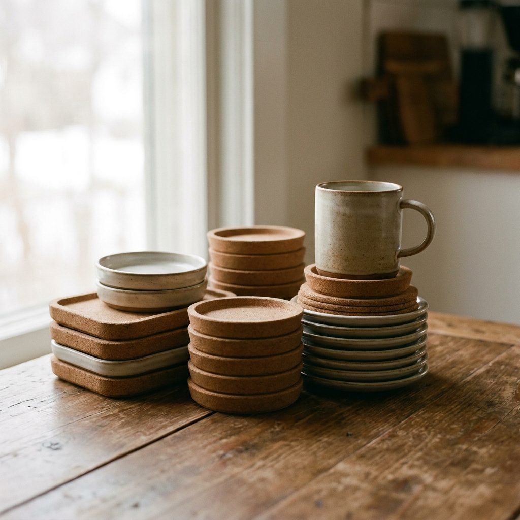 sous tasse a cafe Image
