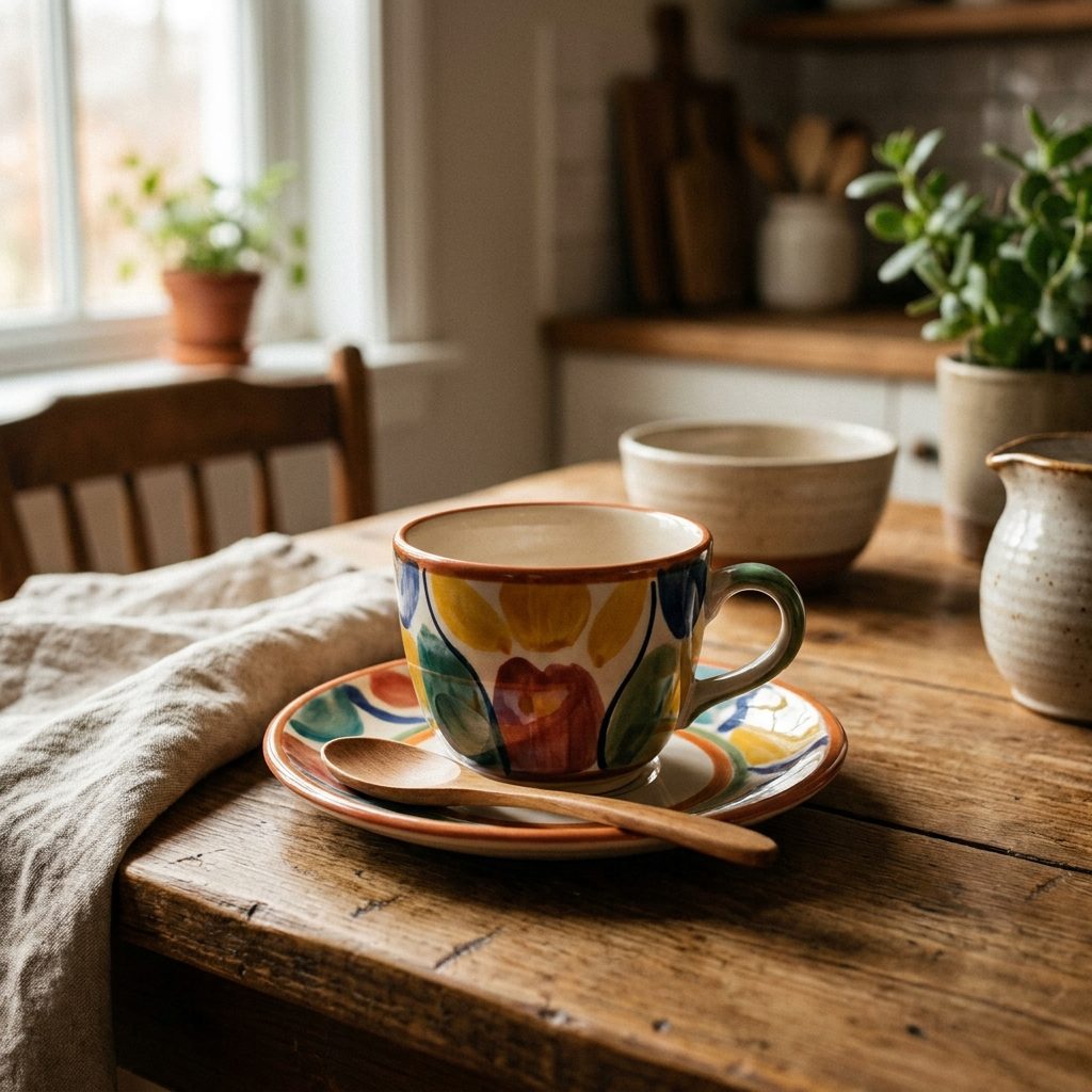 tasse a cafe avec soucoupe Image