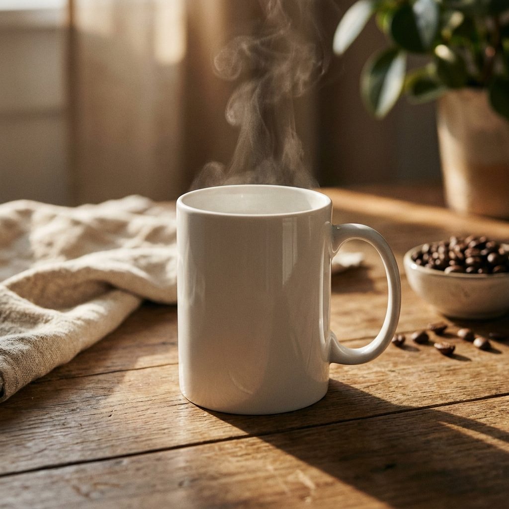 tasse a cafe blanche Image