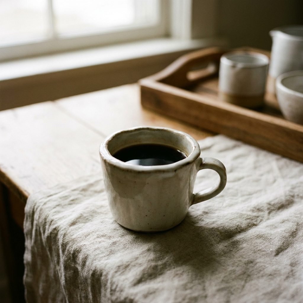 tasse a cafe en ceramique Image