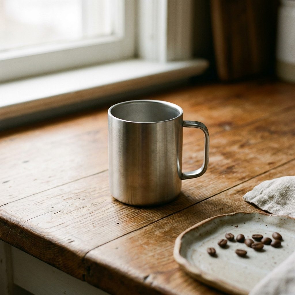 tasse a cafe inox Image