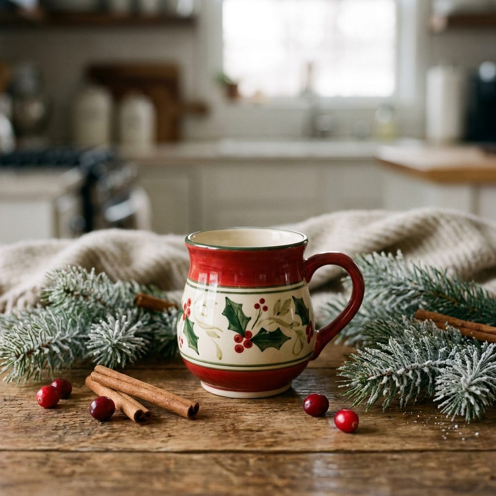 tasse a cafe noel Image