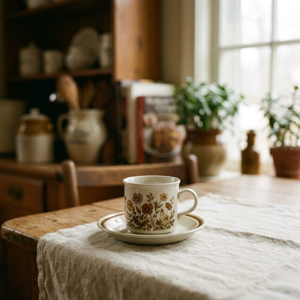 tasse a cafe vintage Image