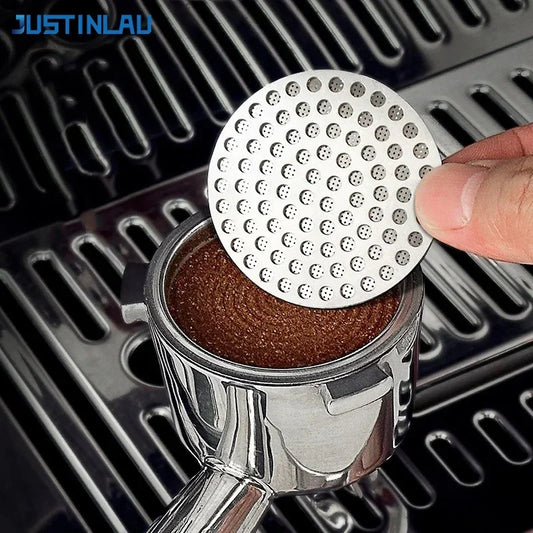 Filtre Réutilisable pour Machine Espresso Acier Inox 304 51/53/58 mm