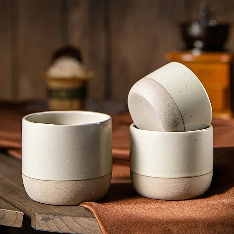 Tasse à Café en Céramique Wabi-Sabi 100/180/230 ml