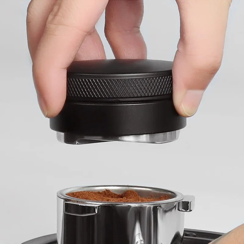 Distributeur Réglable 3 Pentes pour Porte-Filtre 51/53/58 mm Acier Inoxydable