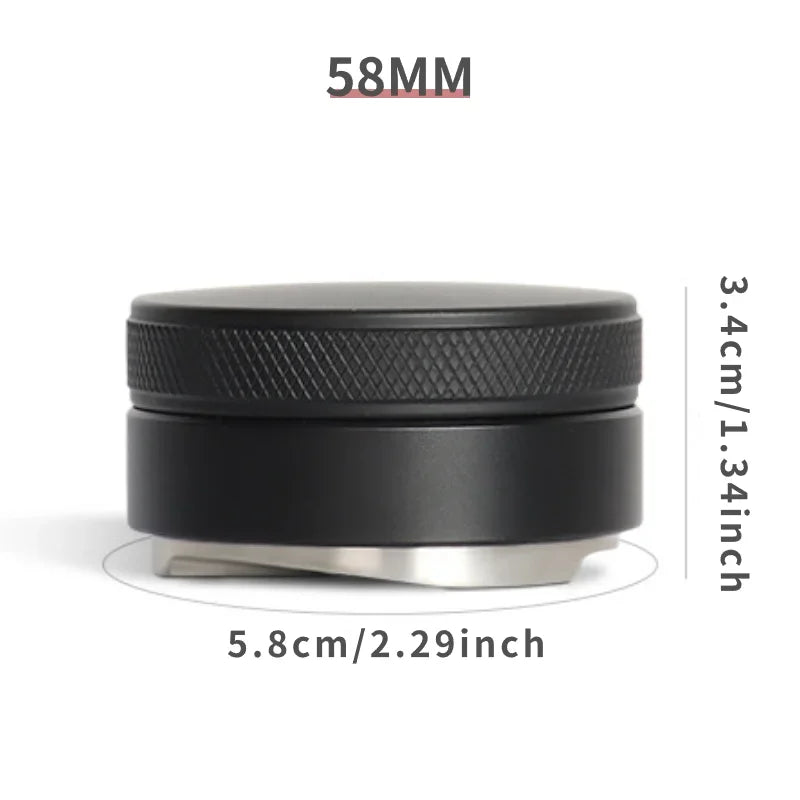 Distributeur Réglable 3 Pentes pour Porte-Filtre 51/53/58 mm Acier Inoxydable