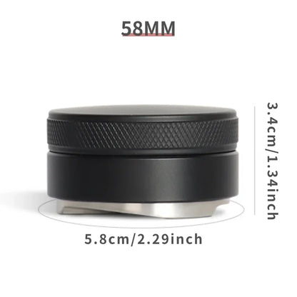 Distributeur Réglable 3 Pentes pour Porte-Filtre 51/53/58 mm Acier Inoxydable