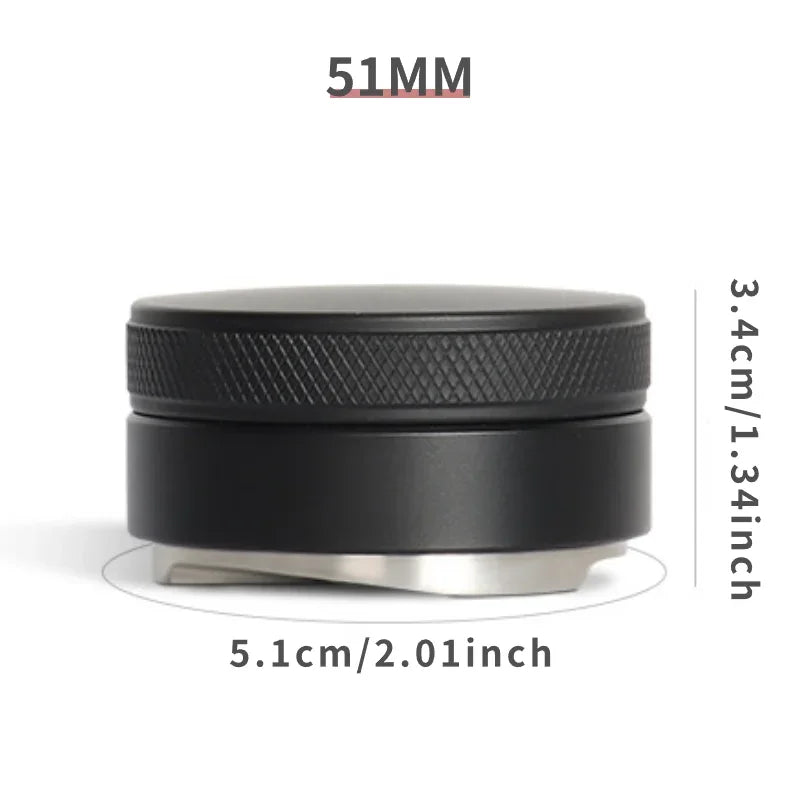 Distributeur Réglable 3 Pentes pour Porte-Filtre 51/53/58 mm Acier Inoxydable
