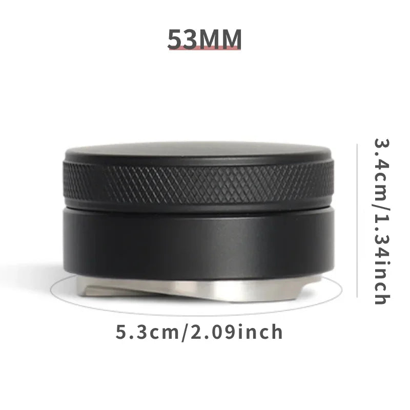 Distributeur Réglable 3 Pentes pour Porte-Filtre 51/53/58 mm Acier Inoxydable