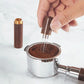 Agitateur Aiguille pour Café Expresso Manche Bois Portable