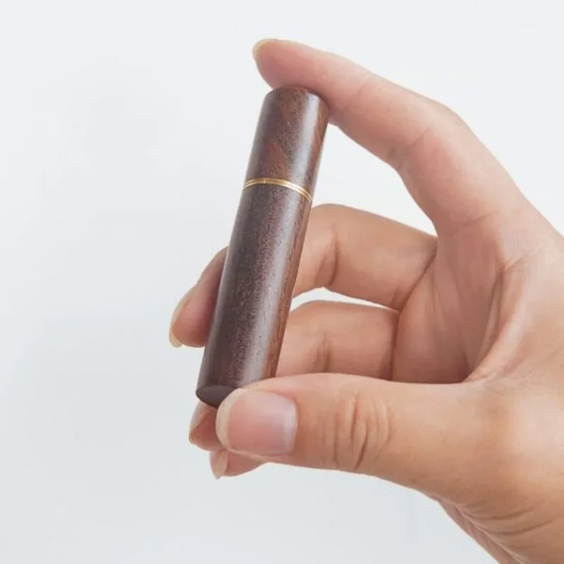 Agitateur Aiguille pour Café Expresso Manche Bois Portable
