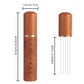 Agitateur Aiguille pour Café Expresso Manche Bois Portable