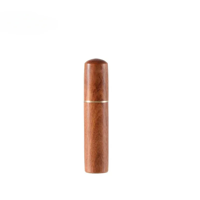 Agitateur Aiguille pour Café Expresso Manche Bois Portable
