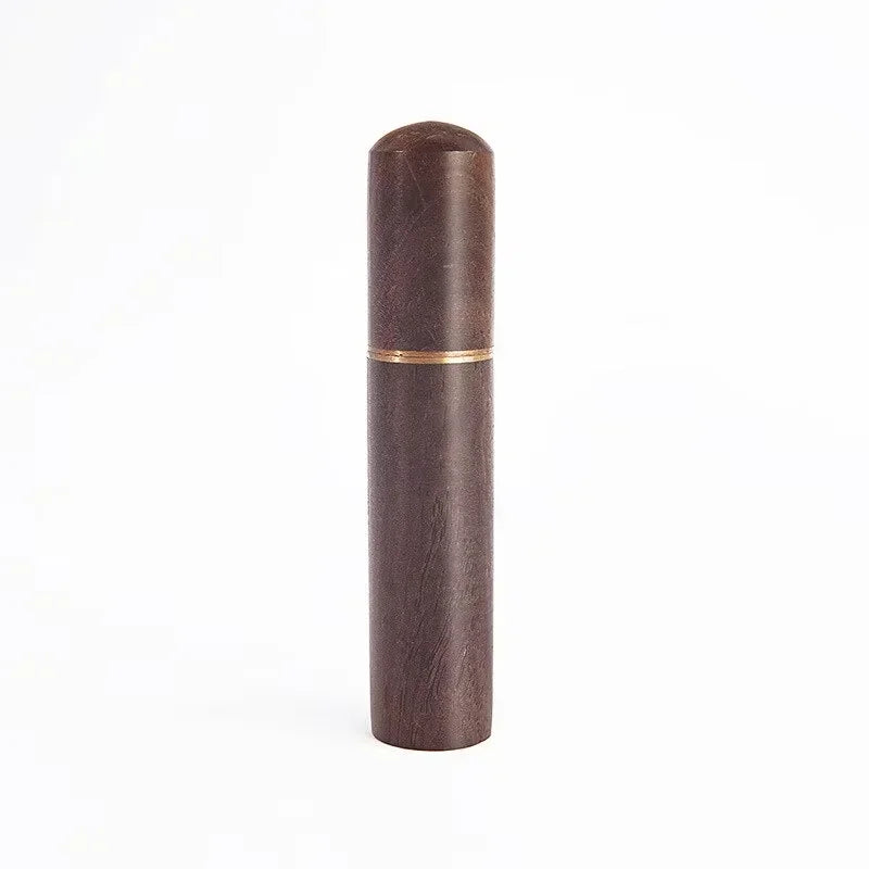 Agitateur Aiguille pour Café Expresso Manche Bois Portable