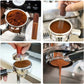 Agitateur Aiguille pour Café Expresso Manche Bois Portable
