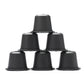 Capsules Réutilisables Cône Compatibles Nespresso Plastique et Inox
