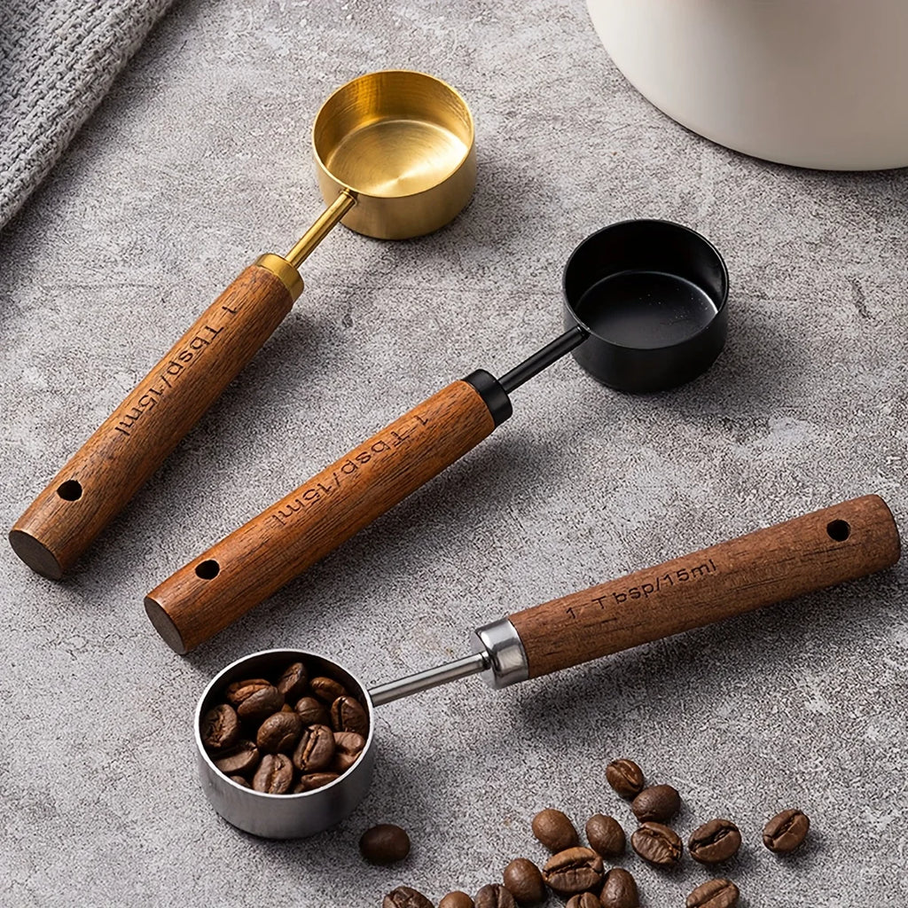 Cuillère Doseuse à Café en Acier Inoxydable