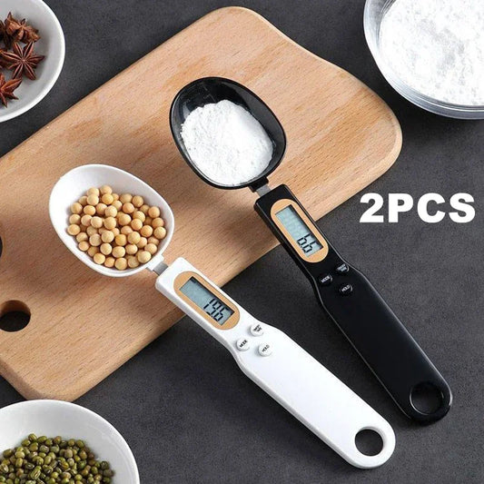 Cuillère Pèse-Aliments Numérique LCD 0,1–500 Grammes pour Cuisine