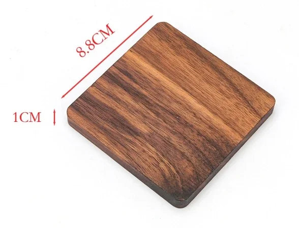 Dessous De Verre En Bois Rond Ou Carré