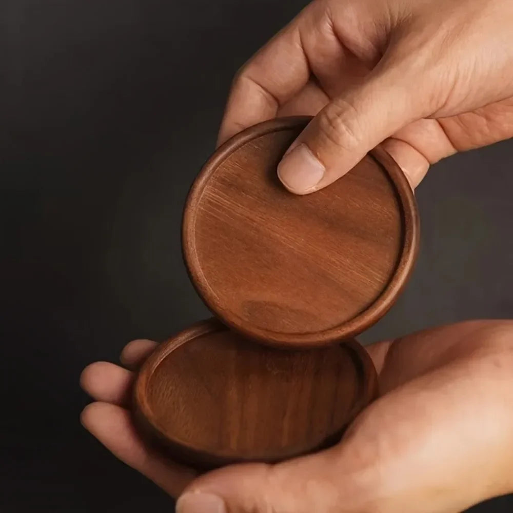 Dessous De Verre En Bois Rond Ou Carré