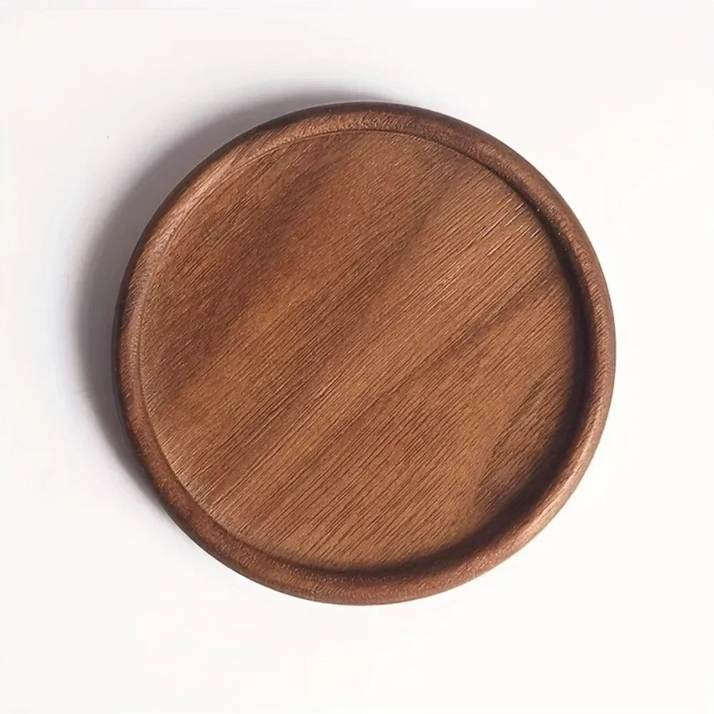 Dessous De Verre En Bois Rond Ou Carré