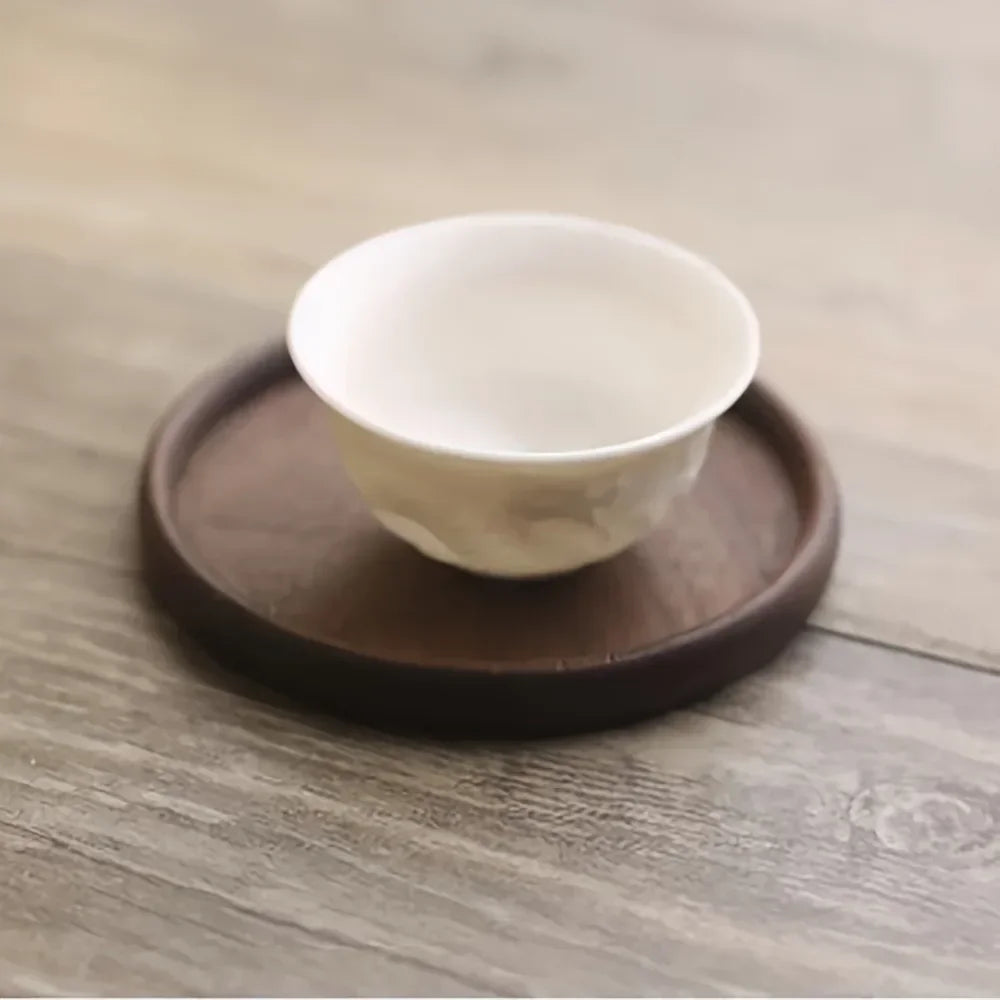 Dessous De Verre En Bois Rond Ou Carré