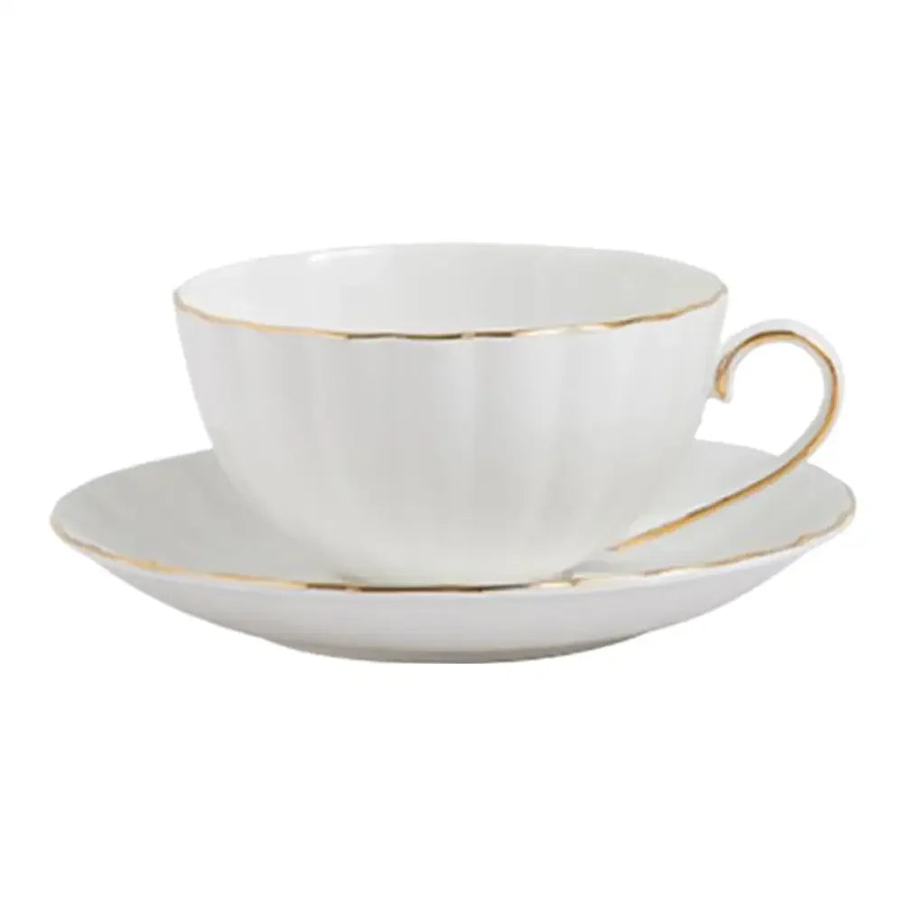 Ensemble De Tasses À Café En Céramique Style Britannique