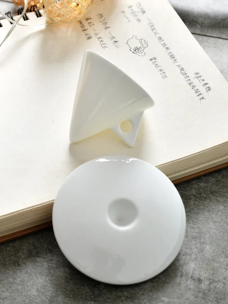 Ensemble Tasse À Café En Céramique Avec Soucoupe