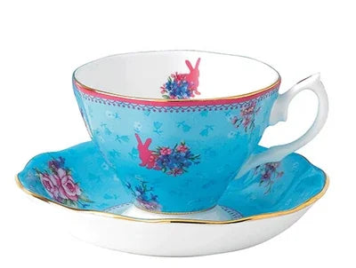 Ensemble Tasse Et Soucoupe En Céramique Style Palais