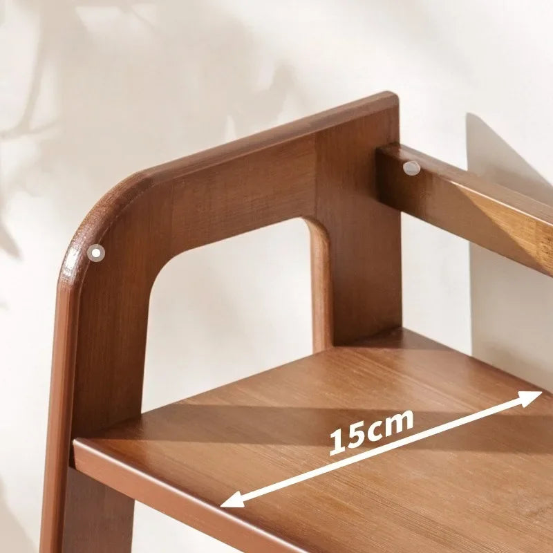 Étagère De Cuisine En Bois Multicouche