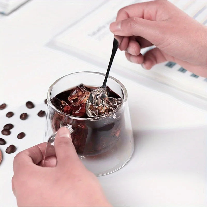 Lot de 2 Tasses à Café en Verre Double Paroi — photo 4