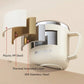 Mug Isotherme 400 Ml Acier Inox Double Paroi Avec Couvercle