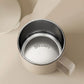 Mug Isotherme 400 Ml Acier Inox Double Paroi Avec Couvercle