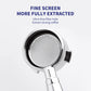 Panier Filtre Café Acier Inox pour Porte-Filtre sans Fond 51/54/58 mm