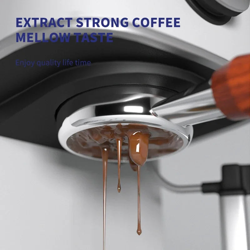 Panier Filtre Café Acier Inox pour Porte-Filtre sans Fond 51/54/58 mm