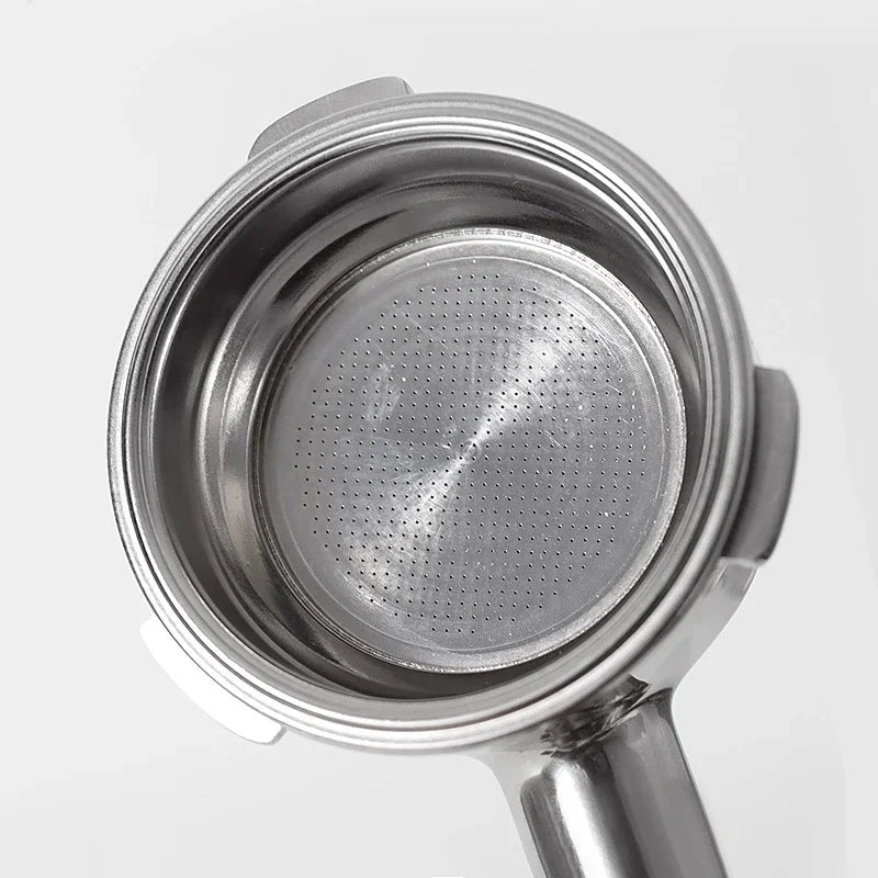 Panier Filtre Café Acier Inox pour Porte-Filtre sans Fond 51/54/58 mm