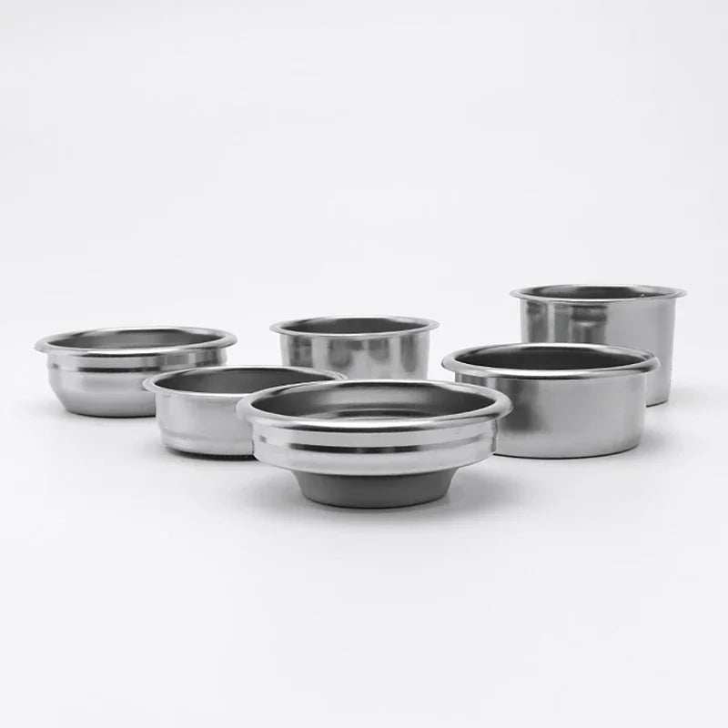 Panier Filtre Café Acier Inox pour Porte-Filtre sans Fond 51/54/58 mm
