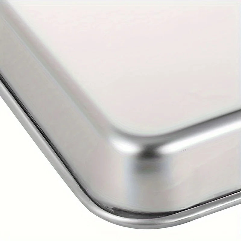 Plat Rectangulaire en Acier Inoxydable 304 — photo 7