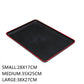 Plateau Rectangulaire en Plastique Effet Bois Style Japonais