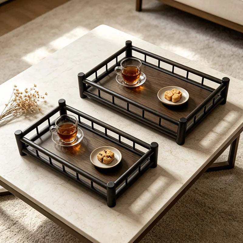 Plateau Zen en Bambou à Compartiments — photo 8