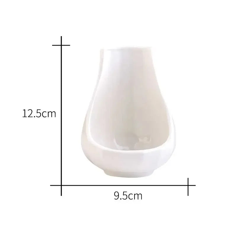Porte-Cuillère En Céramique Décoratif Pour Cuisine