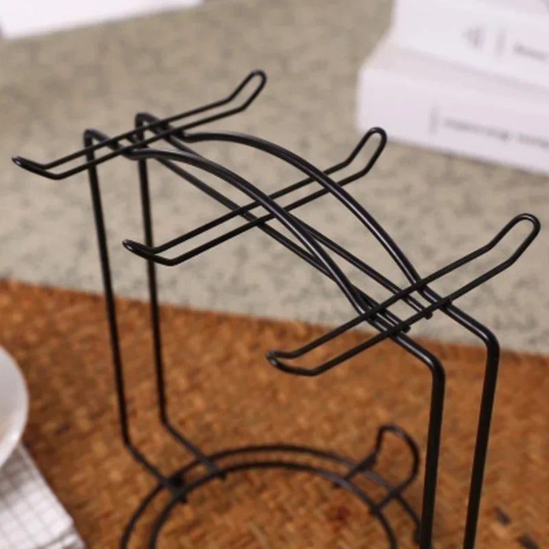 Porte-Gobelet Suspendu en Acier Inoxydable pour Cuisine