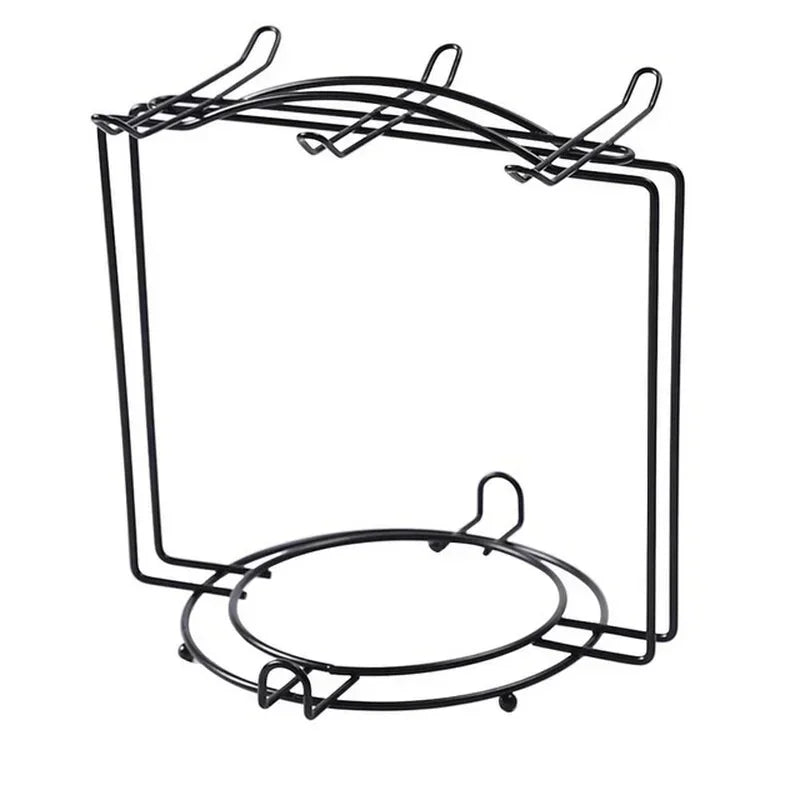 Porte-Gobelet Suspendu en Acier Inoxydable pour Cuisine